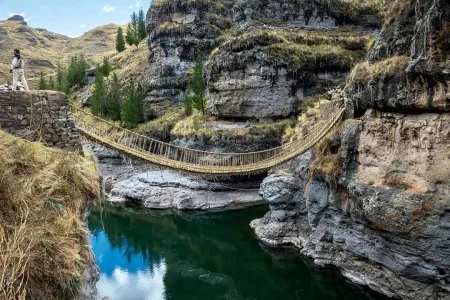 TOUR AL PUENTE INCA Q´ESWACHAKA 1 DÍA